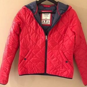 Abercrombie & Fitch puffer hooded jacket